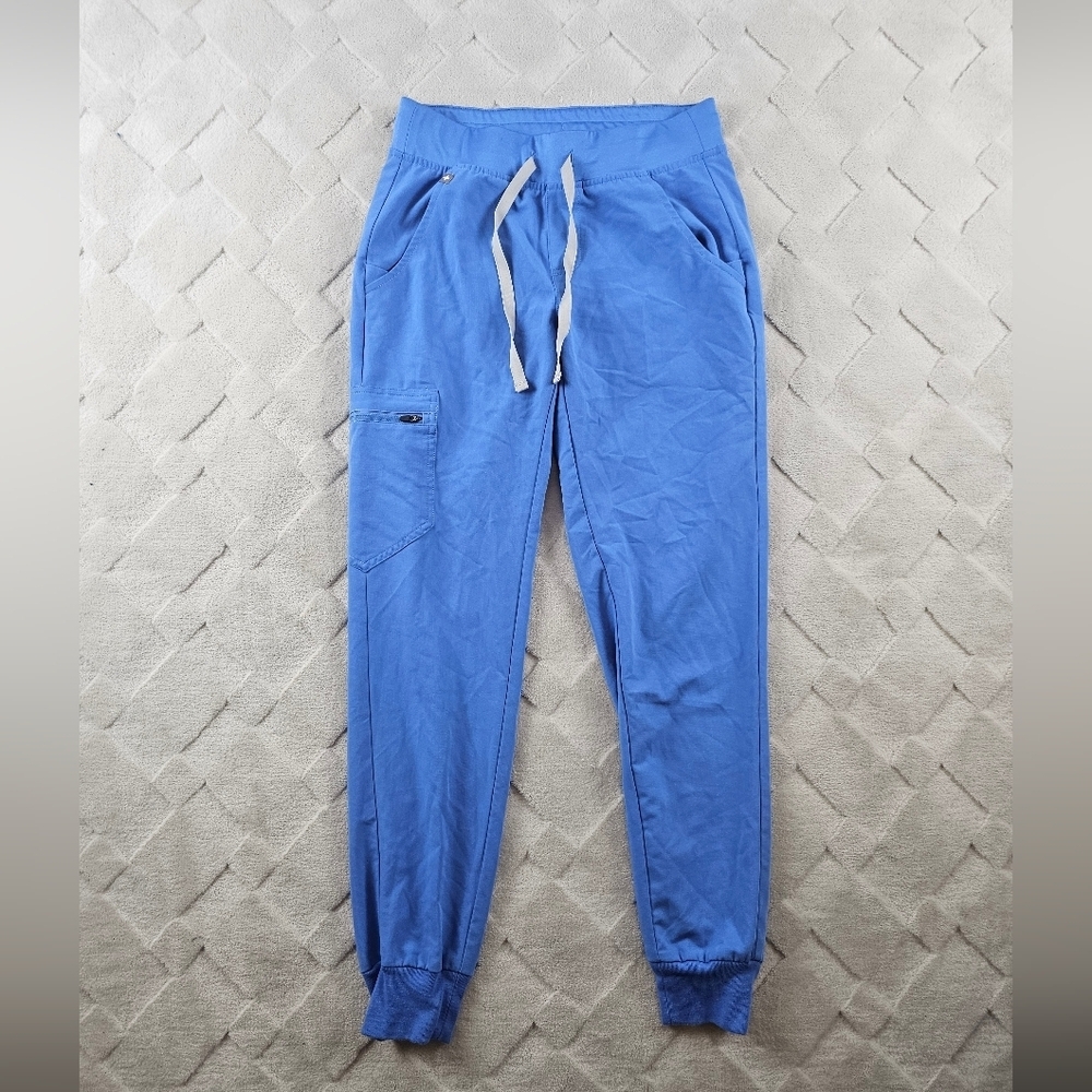 Figs Zamora Jogger Scrub Pants Womens Extra Small Medical Nurse Wear